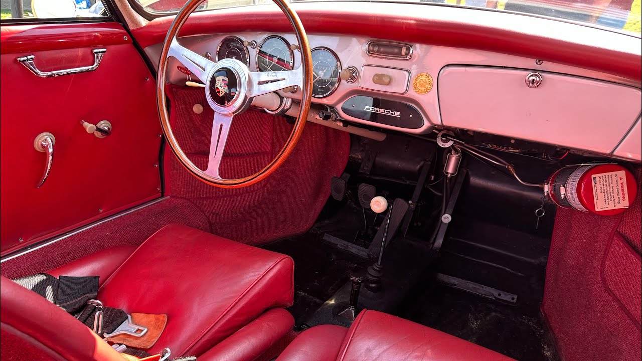 SoCal356Club Annual Porsche 356 Concours Show
