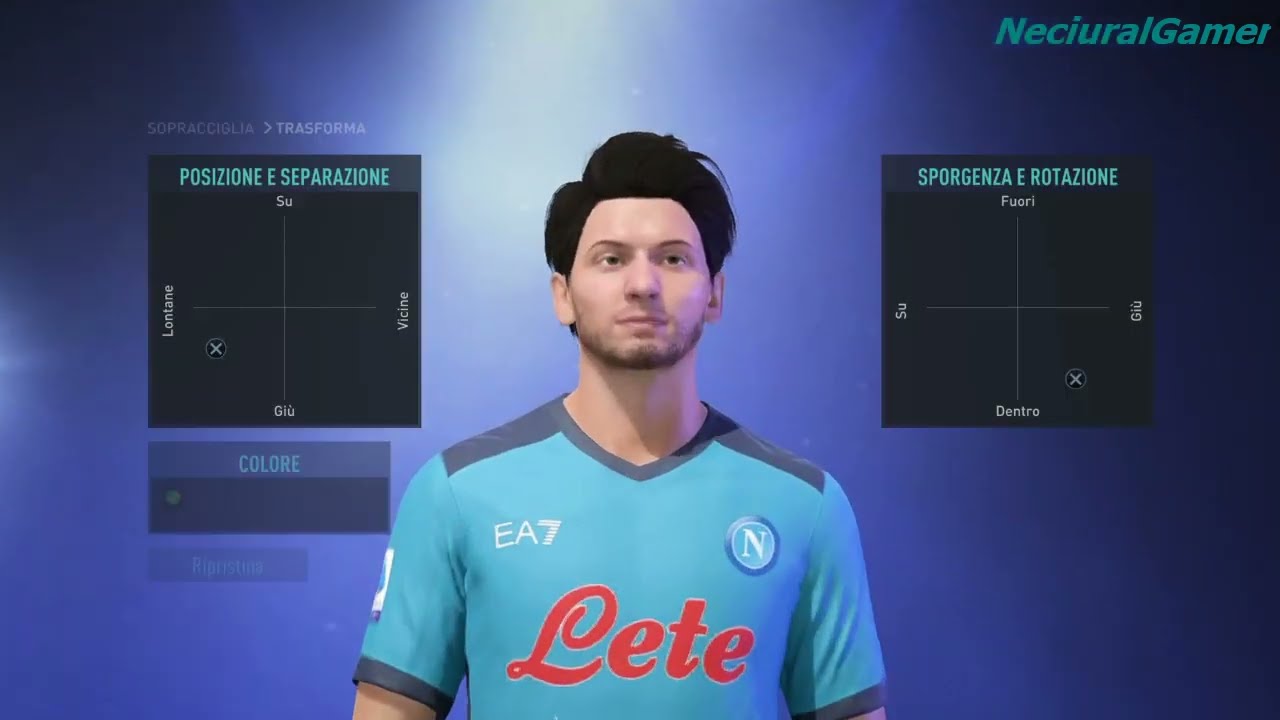 How To Create Khvicha Kvaratskhelia In FIFA 22