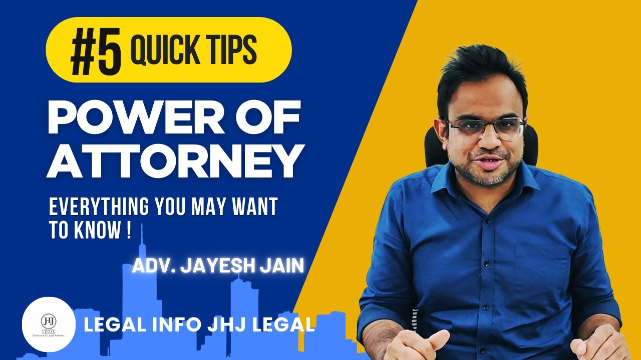 Power of attorney - everything you may want to know! #powerofattorney #legal #power