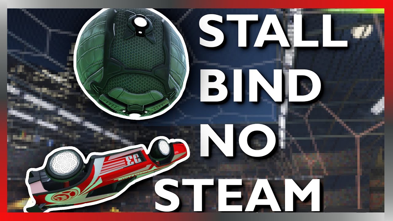 [2021] Руководство по привязке к Rocket League STALL | Steam не требуется