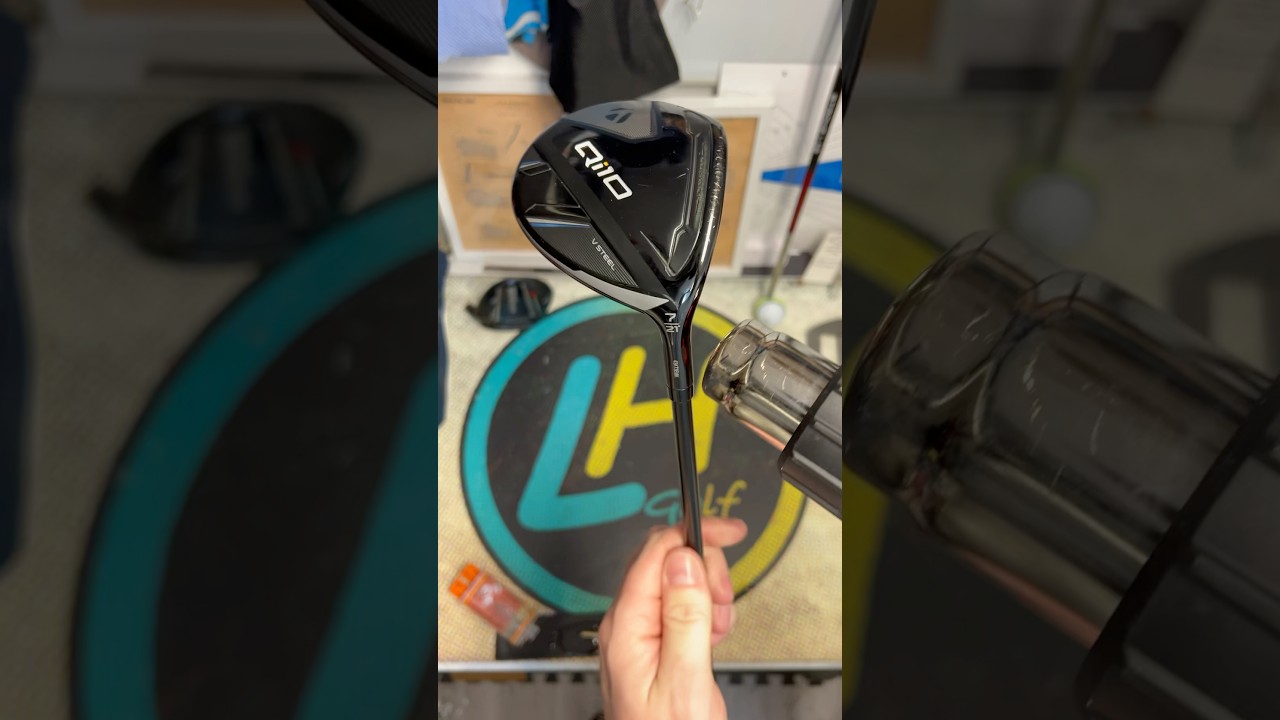 Adding a $900 Shaft to my 7 Wood #golf #golfclub #golfer