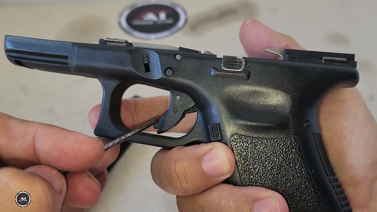 GATILHO DA GLOCK - ENTENDA COMO FUNCIONA