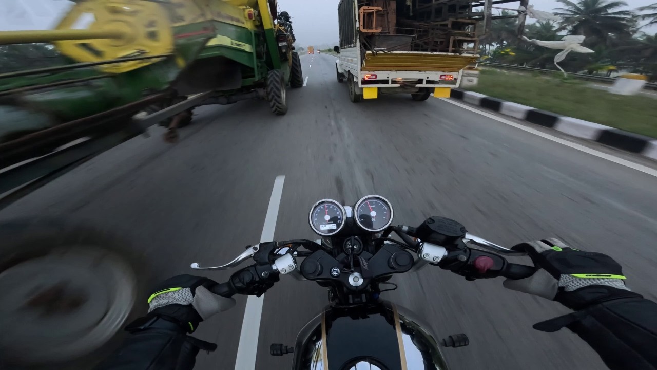 This Early Morning Ride Turned Different…What Happened Here?!