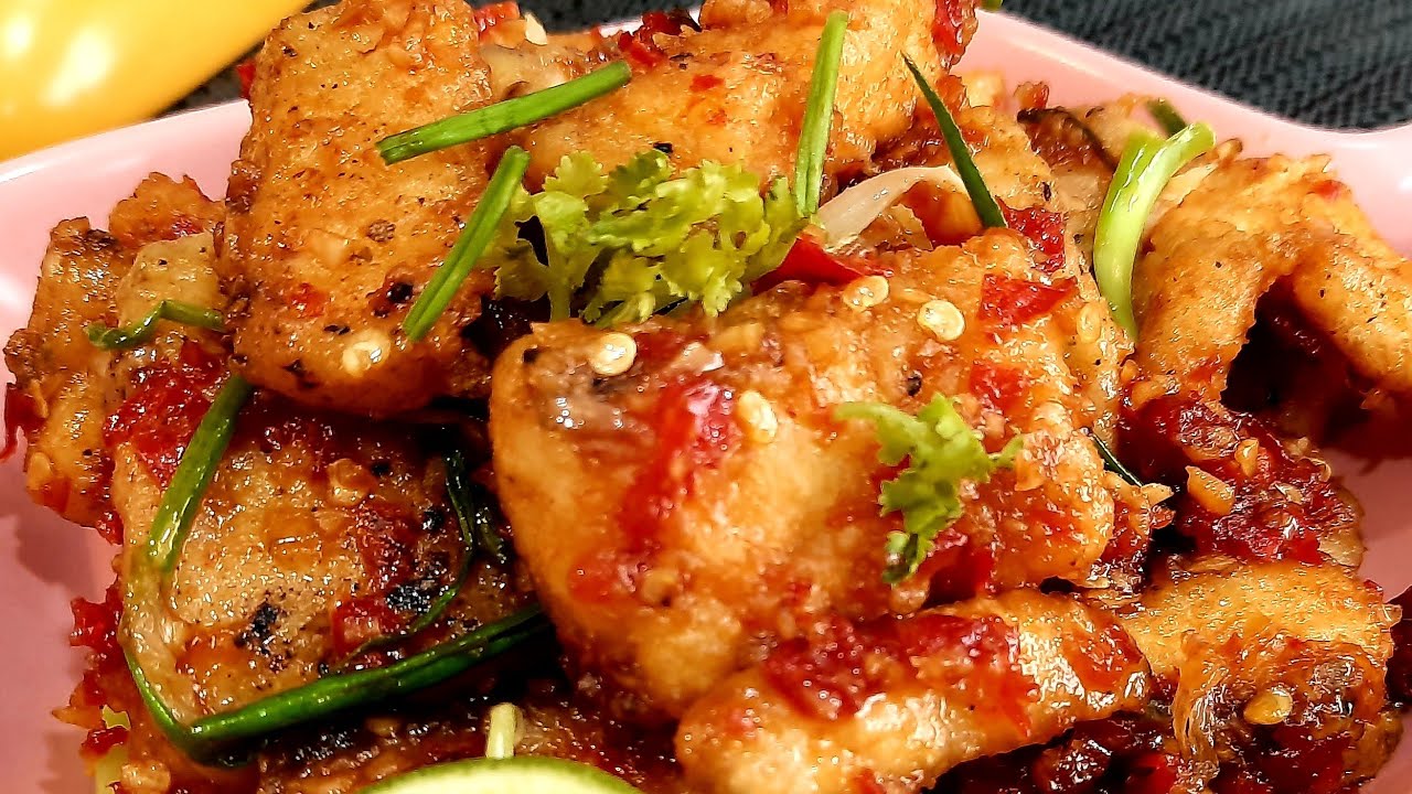 Thai 3 flavoured Fish| Spicy Sweet sour/ sticky tangy yummy |Ikan ala Thai 3 rasa