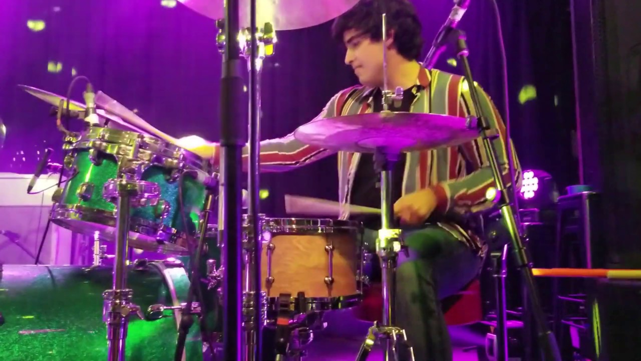 Can't Wait by CHON Nathan Drum Cam feat. String Quartet