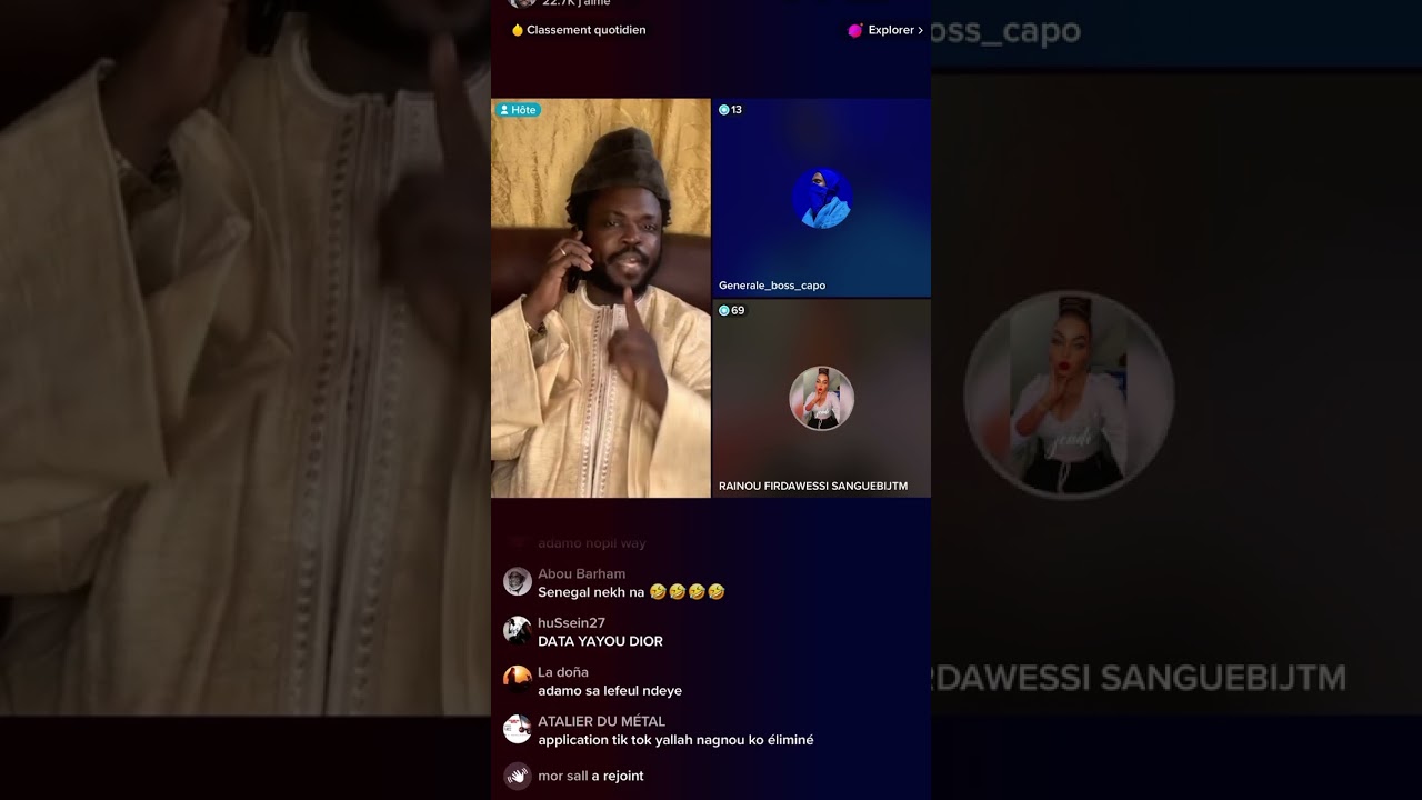 Khoulo bou saf entre Adamo et Dior Dieye