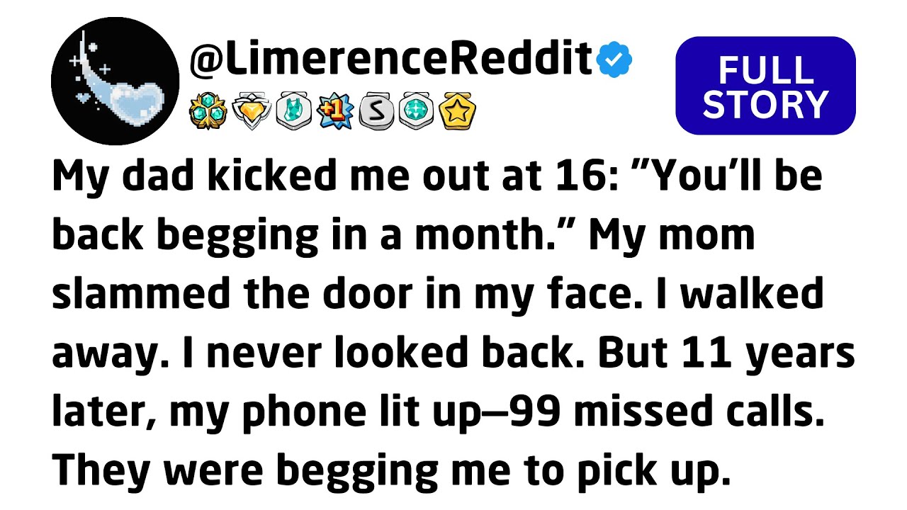 My dad kicked me out at 16: 