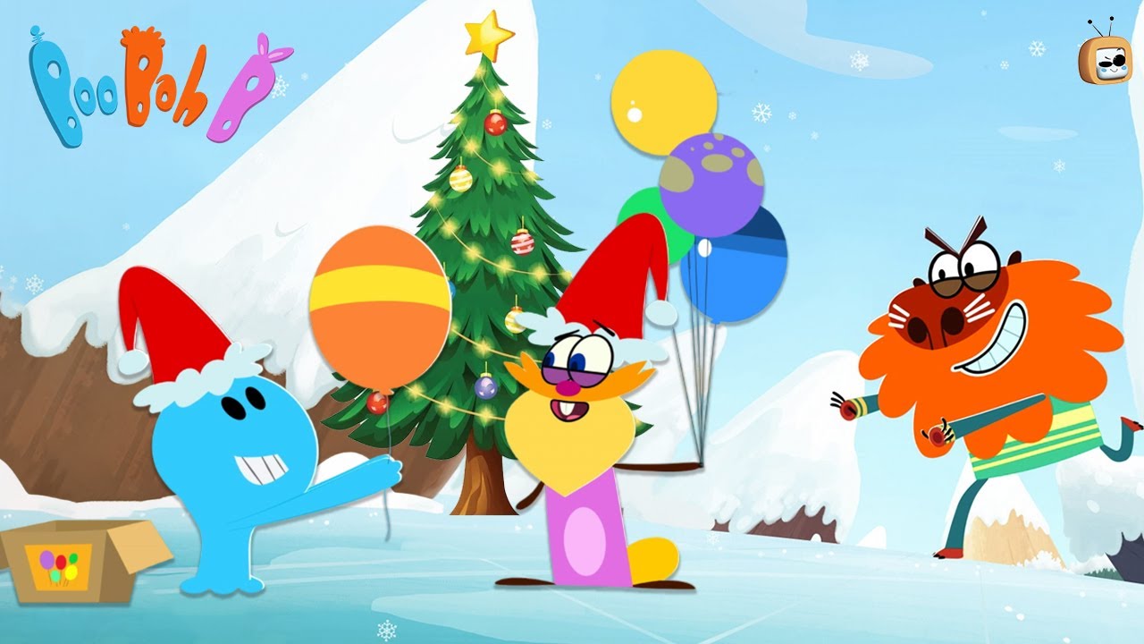 Christmas in Savannah City! | 🎄 New Show Slapstick| Chotoonz TV | FUNNY CARTOON | New Episodes in HD