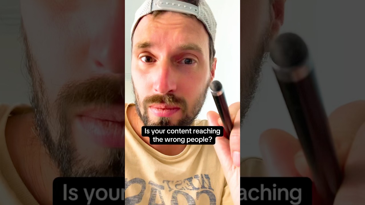 Is your content reaching the WRONG audience? 