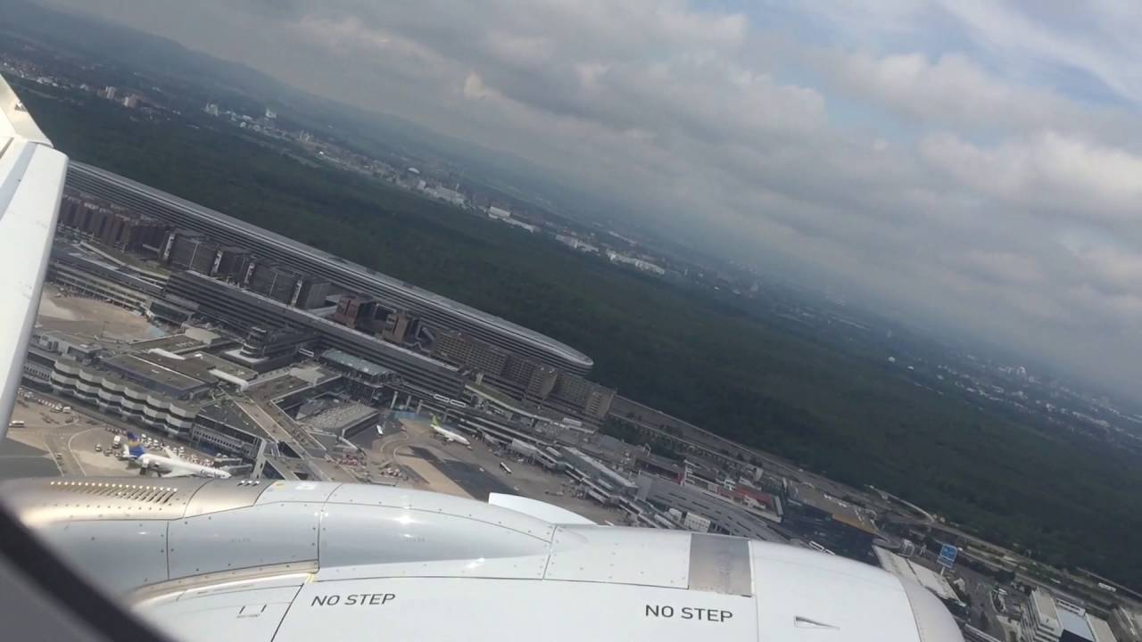 A320neo 2nd A320 Neo - Take Off FRA-TXL D-AINB Lufthansa LH