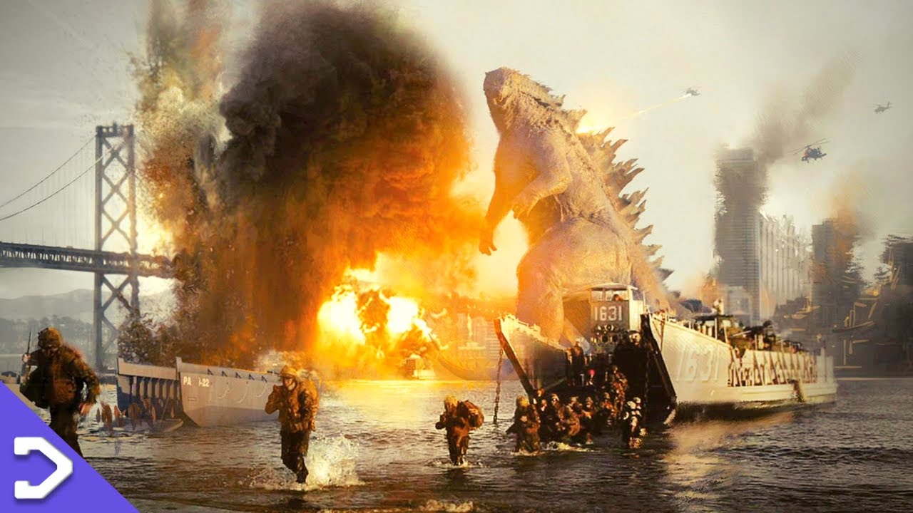 What If GODZILLA And The Titans Were REAL? - MonsterVerse