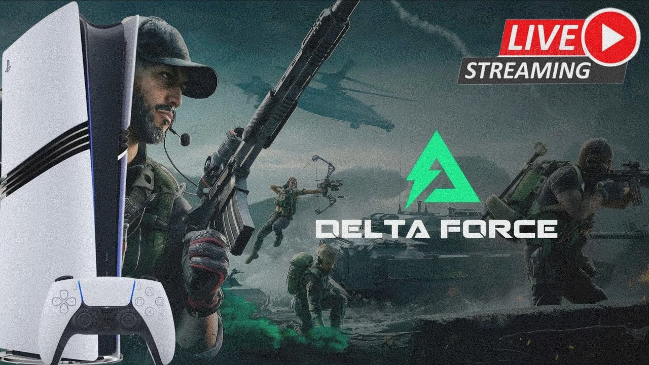 НОЧНОЙ СТРИМ ИГРАЕМ В DELTA FORCE XBOX PS5 PS5PRO PC