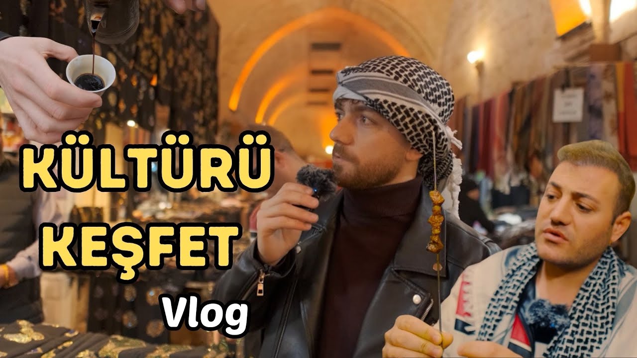 Vlog l Şanlıurfa’da Bunu Görmeden Dönme! Kültürel Şok Yaşadık