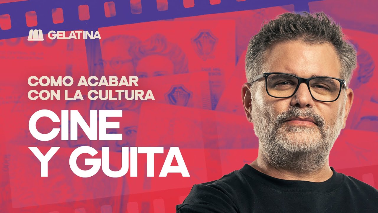 Cine y guita | como acabar con la cultura SEBA DE CARO con PEDRO ROSEMBLAT