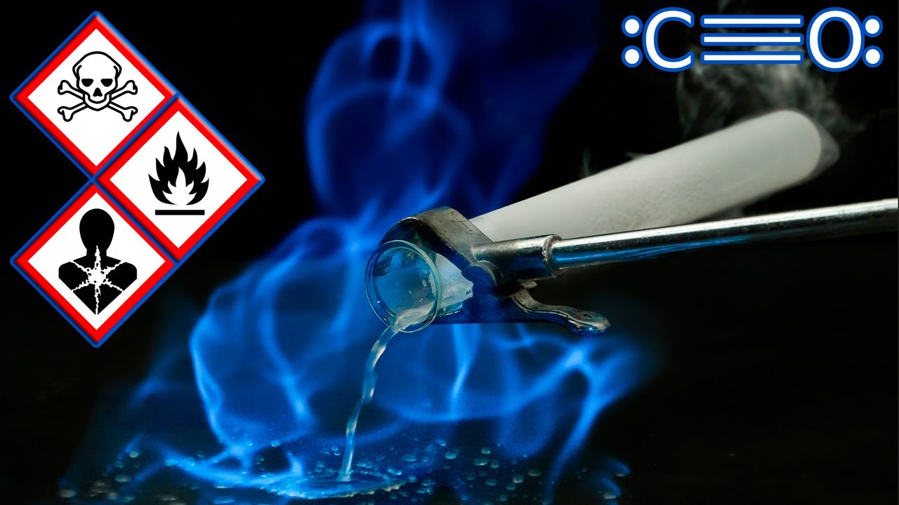 Too Much Liquid Carbon MONOXIDE in the test tube!