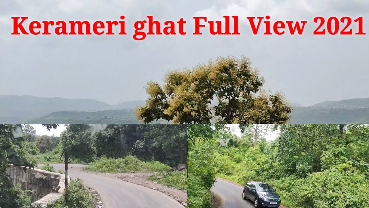 Kerameri ghat Full View 2021_MostDangerousGhatinTelanganaIndia_TribeVillage Channel_TrendingVlog