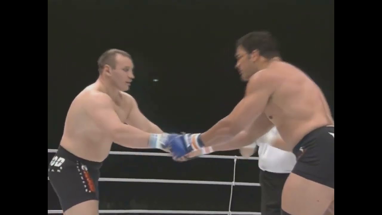 1999 Classic: Igor Vovchanchyn vs Mark Kerr 1 (David vs Golaith)