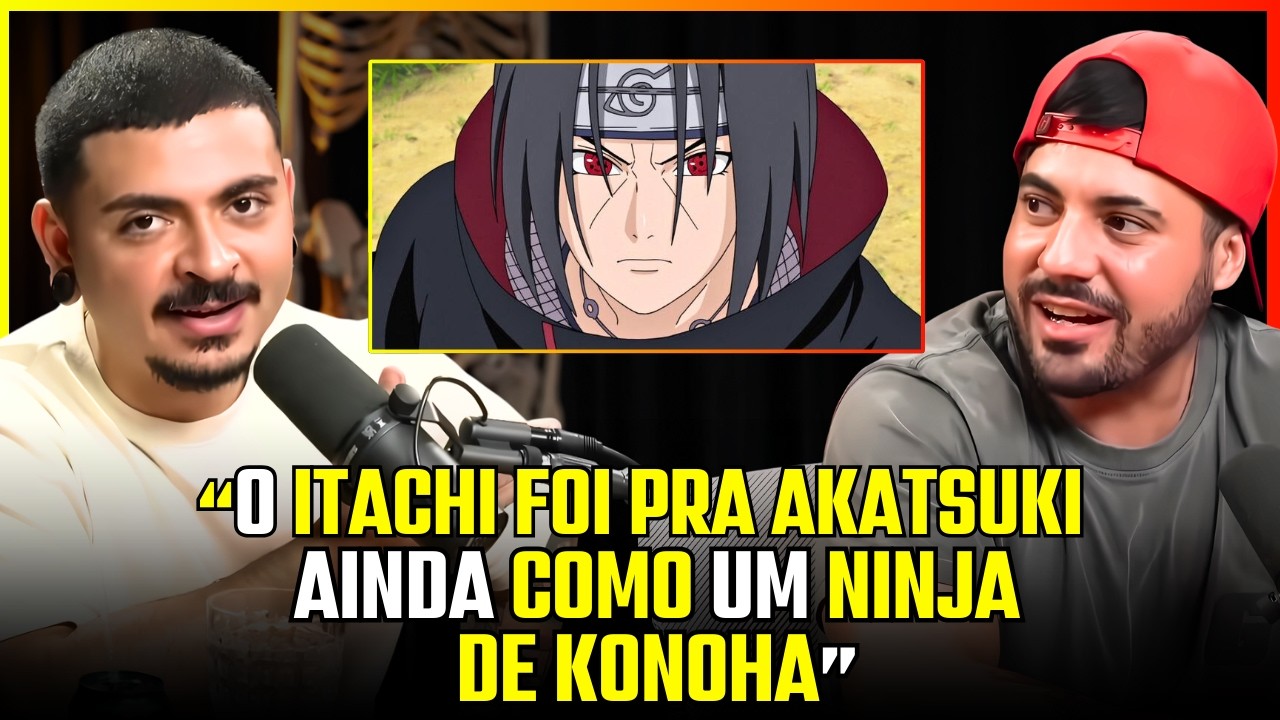 Quando o Itachi foi pra Akatsuki ele ainda era Ninja de Konoha?