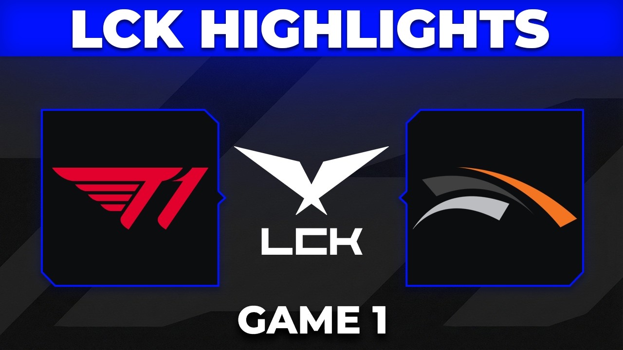 Обзор матча T1 против HLE, игра 1 | LCK 2026 | T1 против Hanwha Life