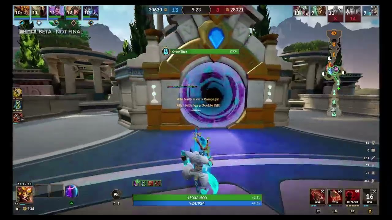 Twitch VOD - Smite 2 GAMEPLAY: Mastery I Part 1