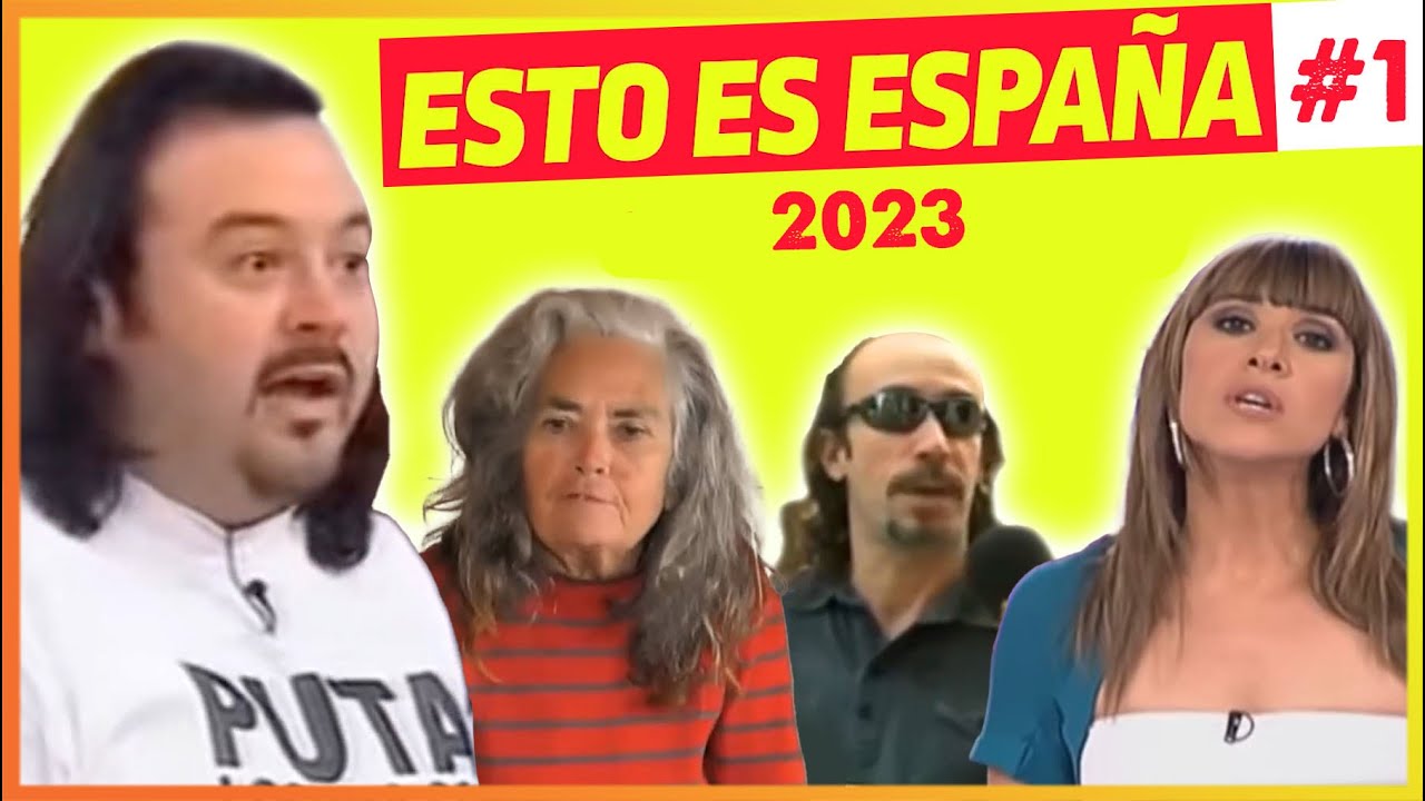 Esto es Espa&ntilde;a 🇪🇸 Personajes Made in Spain #1