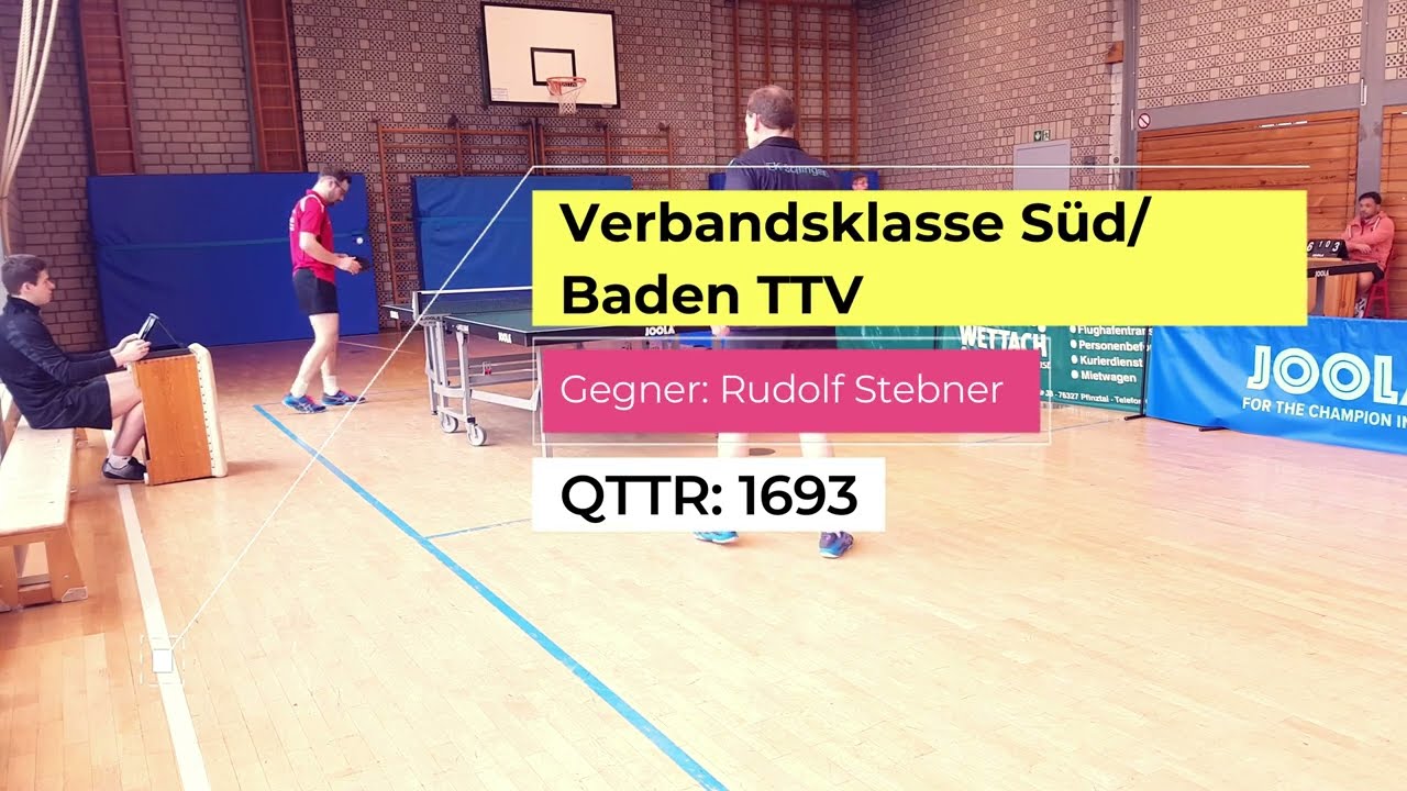 Super krasse SLOW MOTION Topspins vom Gegner
