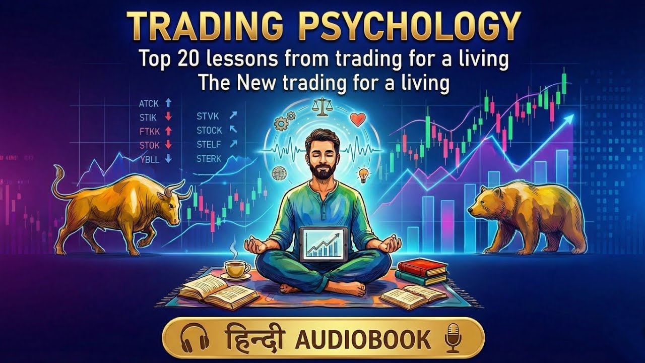 Trading Psychology Top 20 Trading lessons from Dr Alexander elder book. 