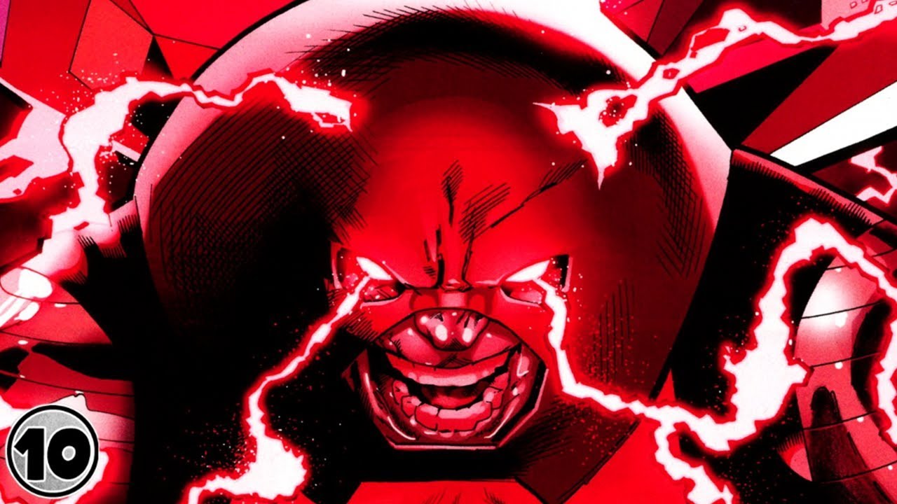 Top 10 Super Powers You Didn't Know Juggernaut Had