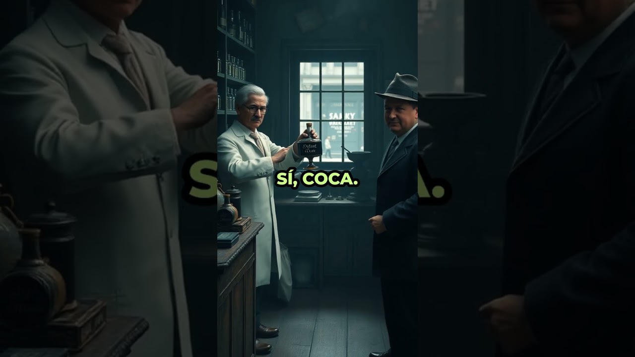 ¡Coca-Cola nació como medicina con hoja de coca! 😲