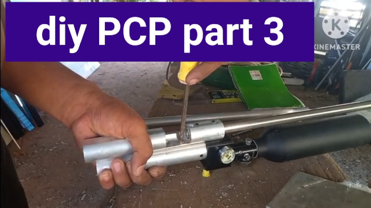 part 3.pcp chamber and barrel