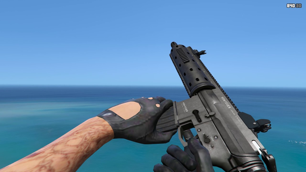 GTA 5 ALL WEAPONS FIRST PERSON SHOWCASE (UPDATED 2019, INCLUDING MK II WEAPONS)