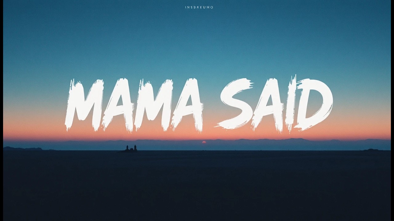 Mama Said (Nightcore) - 