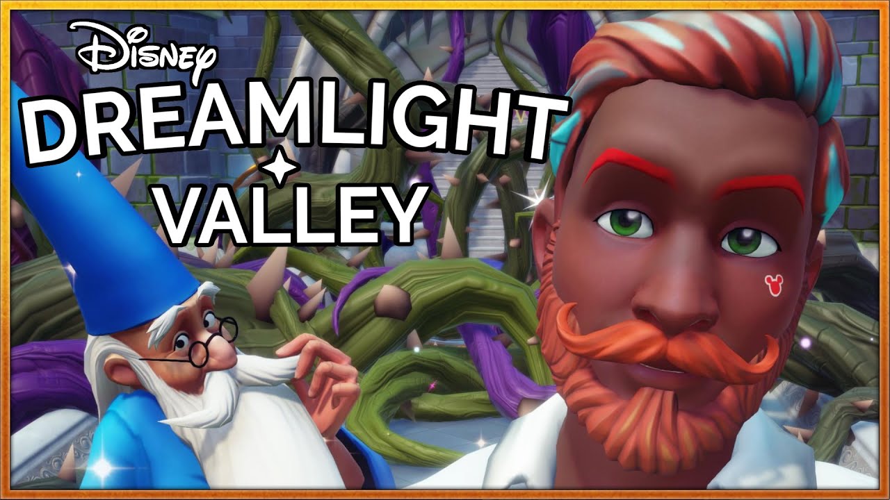 Merlin, die Nachtdornen und die Vergesslichkeit (01) Disney Dreamlight Valley | Doctendo