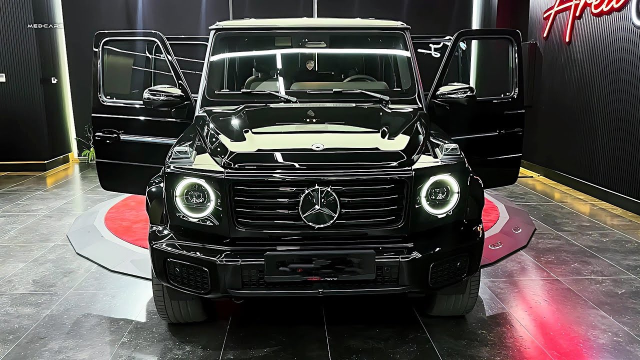 2025 Mercedes G580 | The Electric G-Wagon You&rsquo;ve Been Waiting For