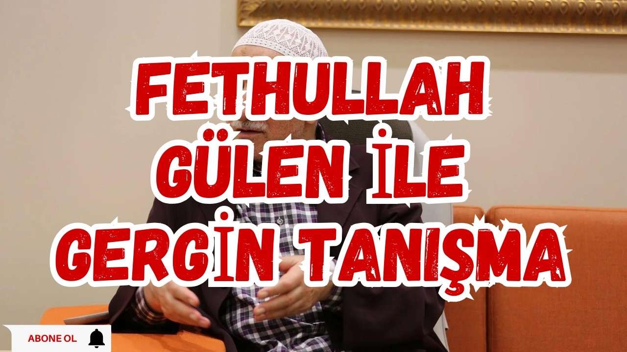 FETHULLAH GÜLEN'LE TARTIŞMALI TANIŞMA. CHP'NİN KHK'LILAR İLE İMTİHANI...