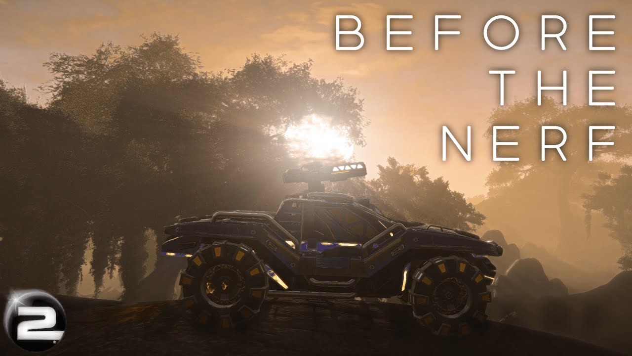 The Harasser before its nerf | PlanetSide 2 Montage 2021
