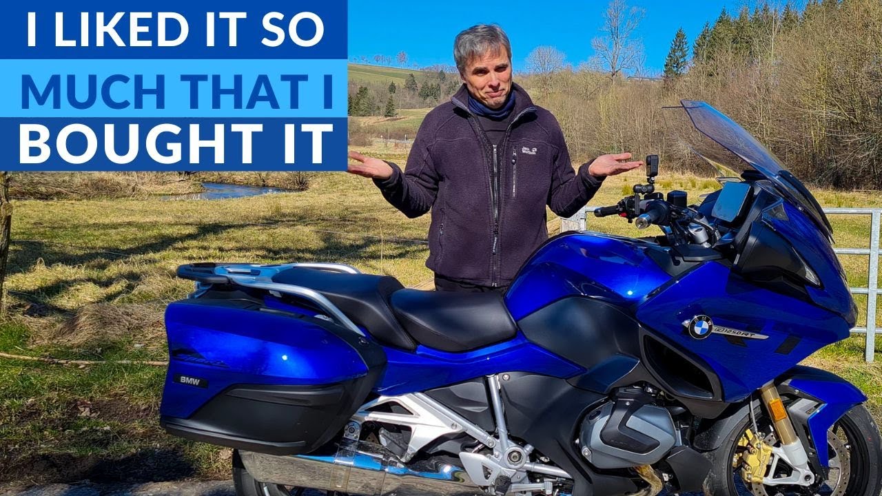 BMW R 1250 RT 2021 года — легче, чем GSA