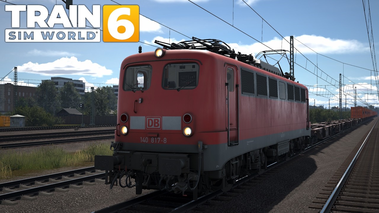 DGS 69188 nach Bietigheim! BR 140 im Güterzugdienst – Train Sim World 6