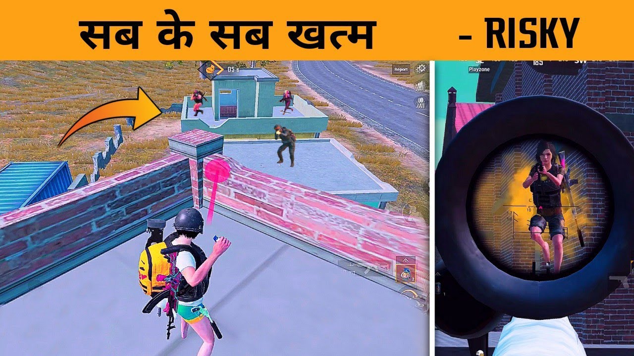 😤 Mk14 + AWM Combination gone Wrong in this Match - Pubg Mobile - Gamexpro