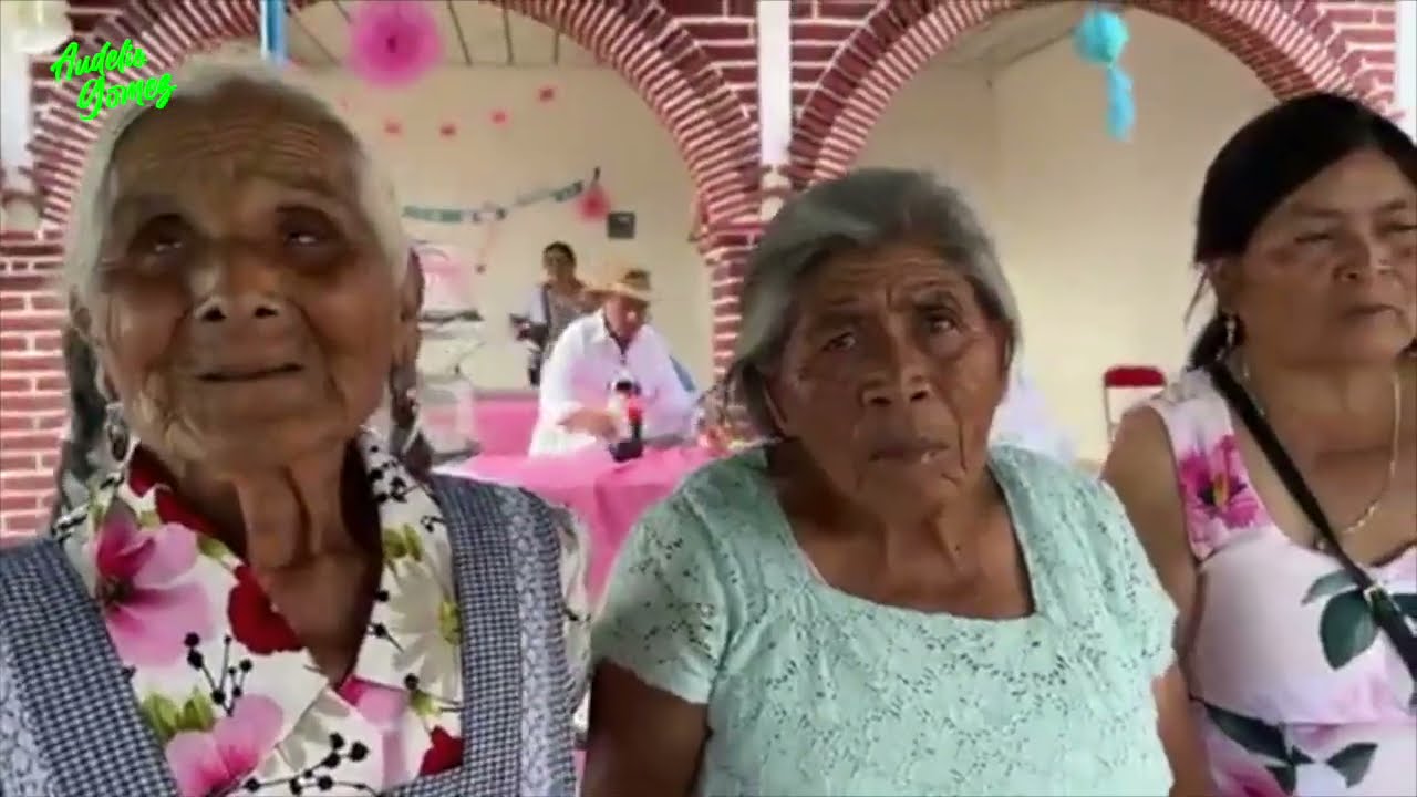 Fiesta para nuestras amigas las Señoras Faustina, Celedonia y Paula en San Martín de los Cansecos.