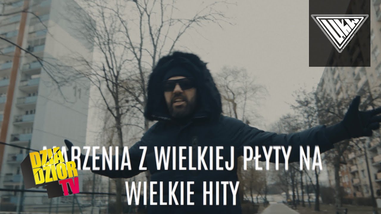 DGE - Marzenia z Wielkiej Płyty (prod. Dolun) UCIECZKA Z KINA WOLNOŚĆ