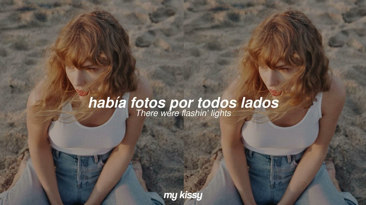 taylor swift - is it over now? (from the vault) (traducida al español)
