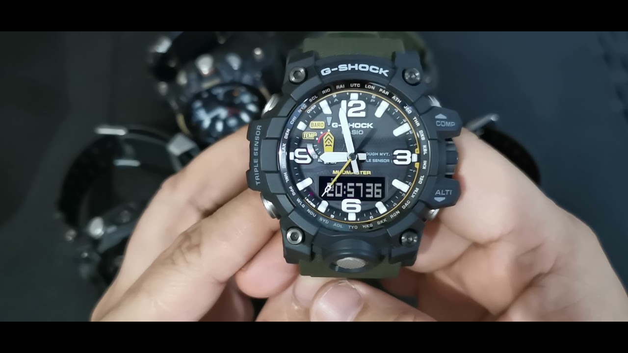 How to check g-shock GWG-1000 real or fake.