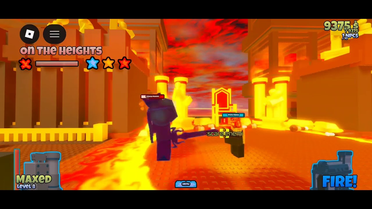 The Battle Bricks | Super Buffed Exec VS Chapter 2 Bosses