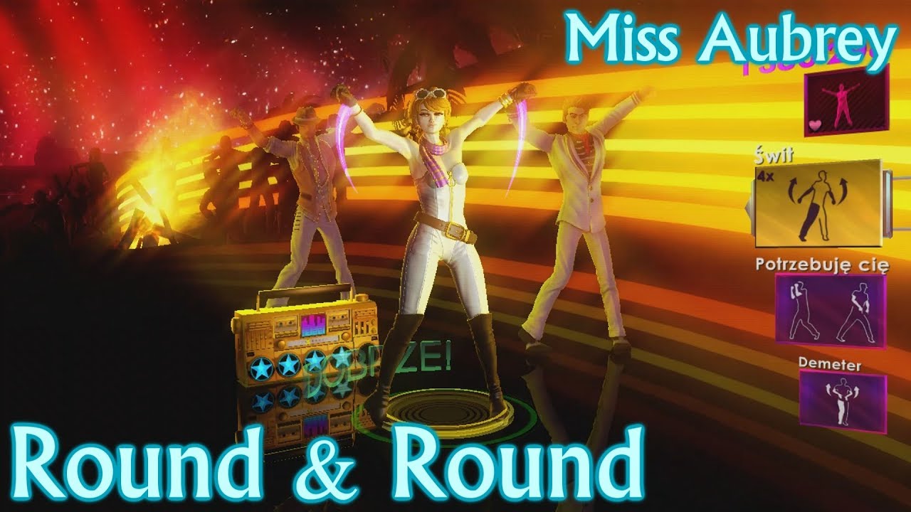 Dance Central 2 | Round & Round