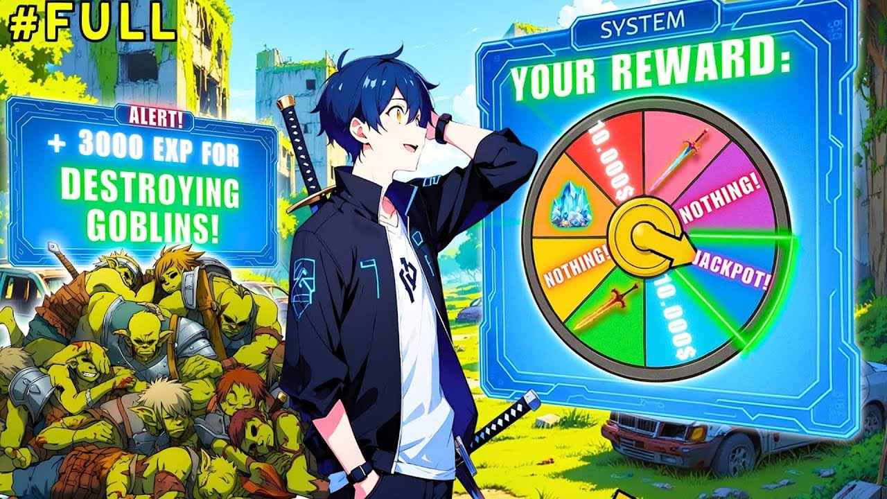 The Only Student with a Random Reward System for Leveling Up! - Manhwa Recap