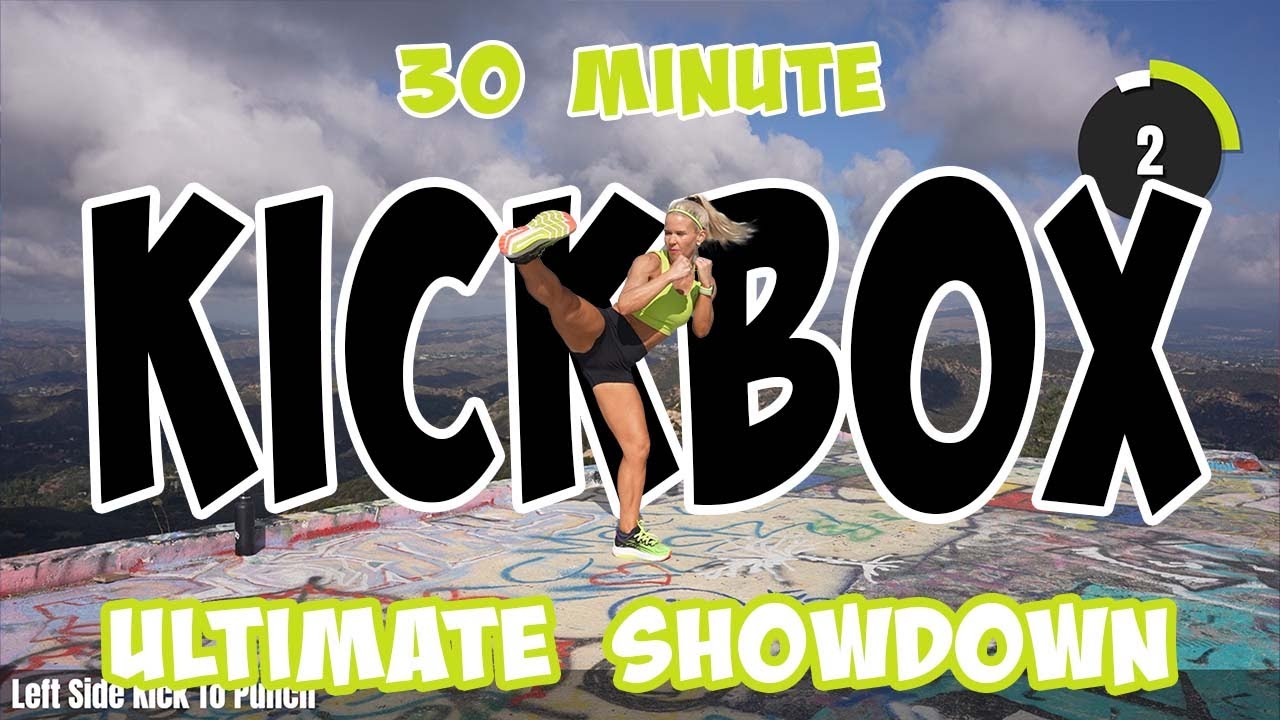 30 MINUTE LOW IMPACT KICKBOXING WORKOUT | No Repeat Tabata | Killer View!