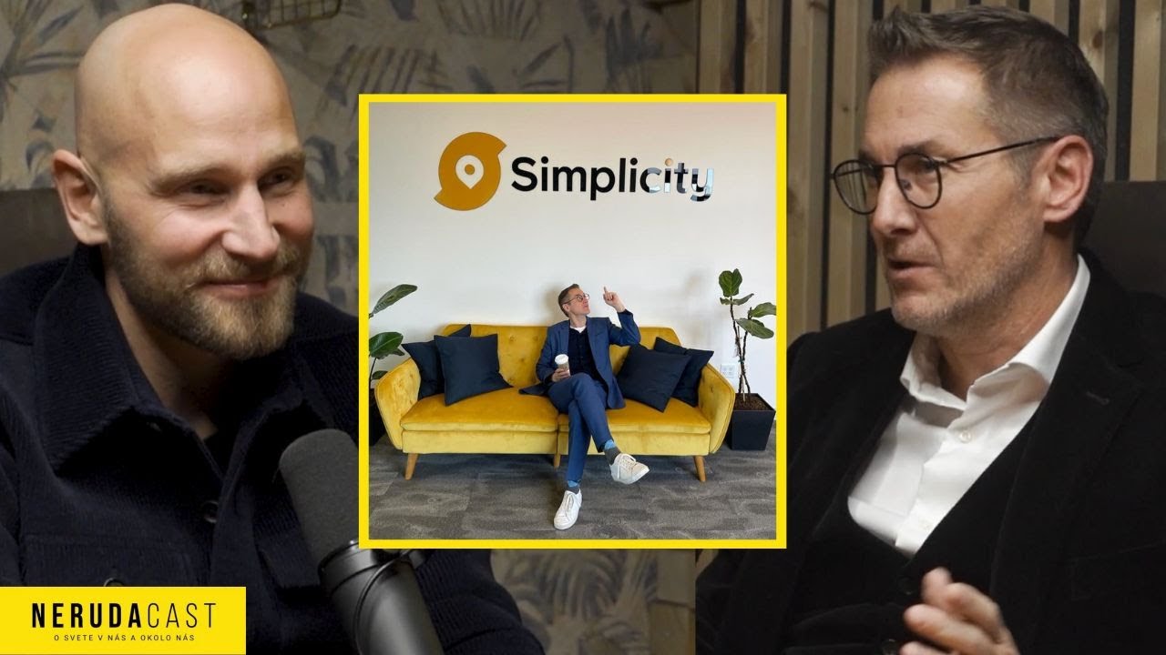 Peter Krištofovič a Jeho Ambiciózna Vízia s Dvoma STARTUP FIRMAMI | Nerudacast 46