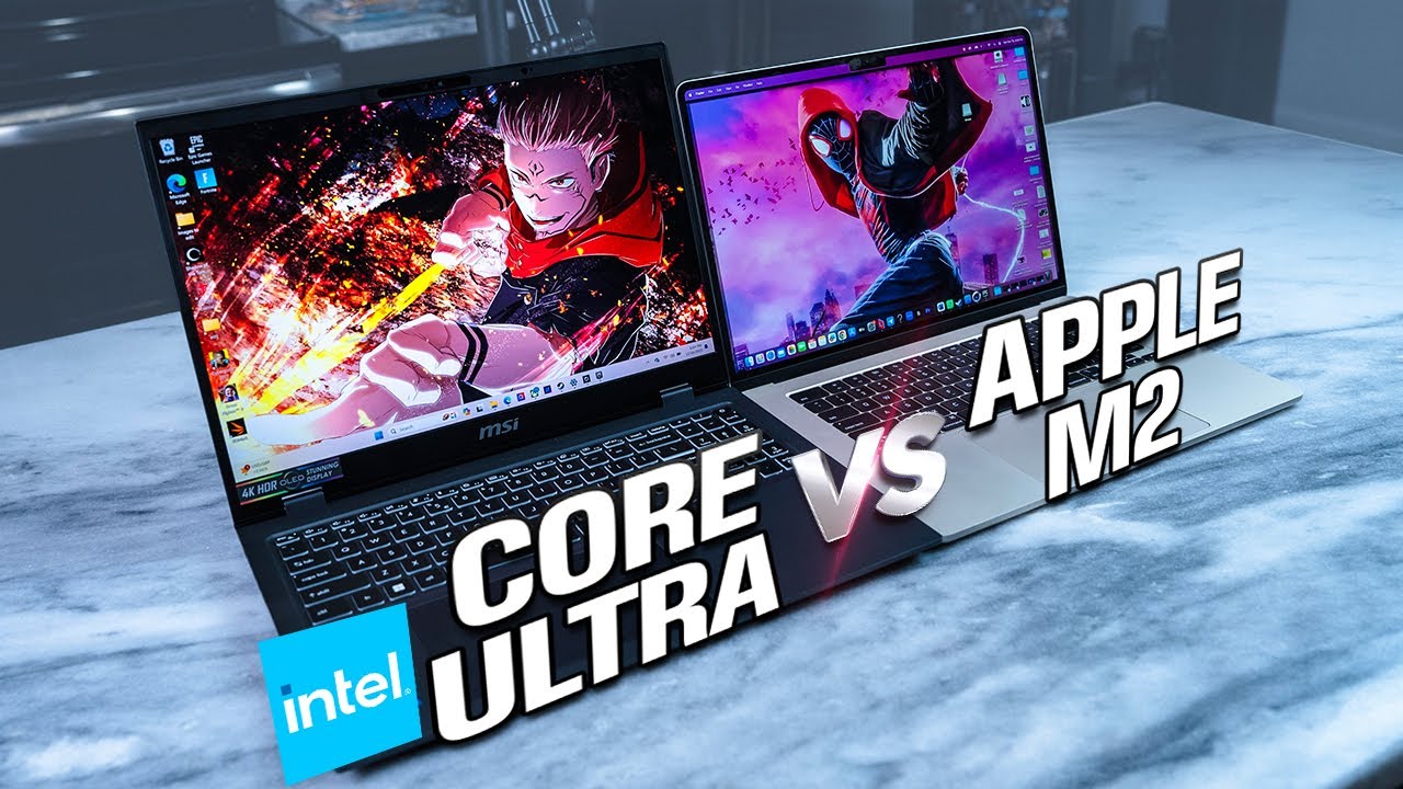 INTEL CORE ULTRA VS APPLE M2 Gaming: Shocked???
