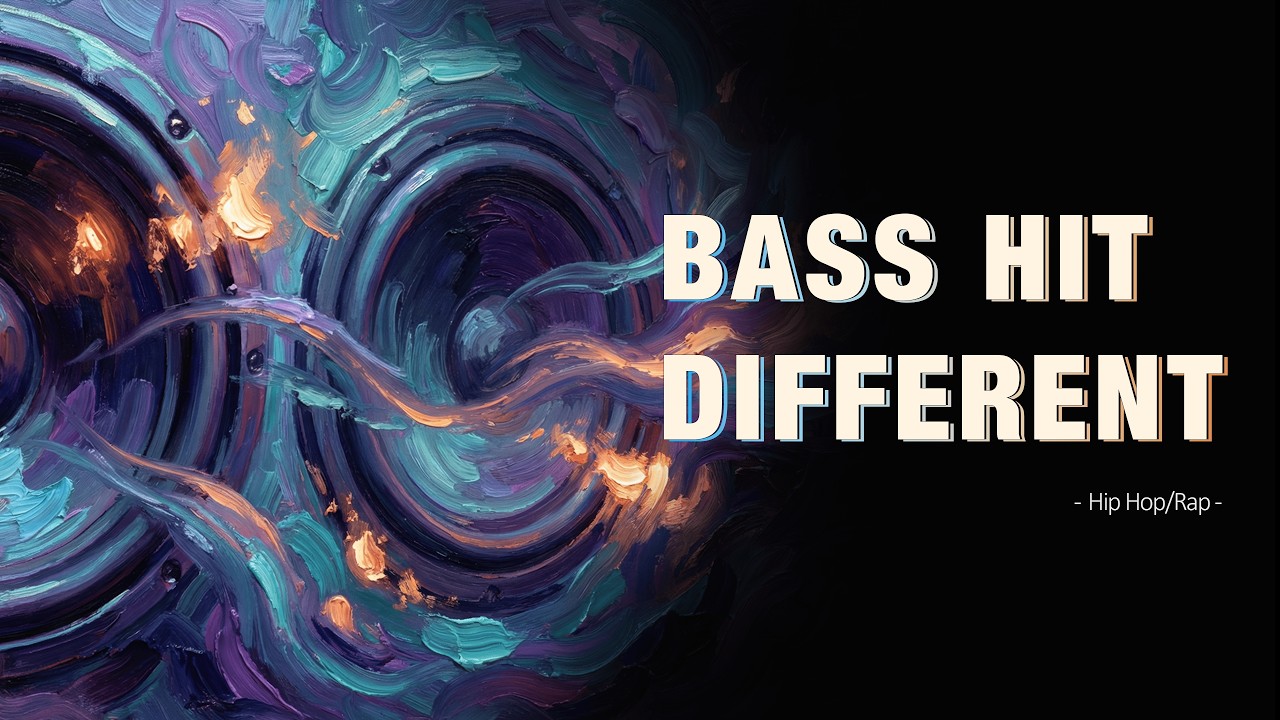 Bass Hit Different | Hip Hop/Rap
